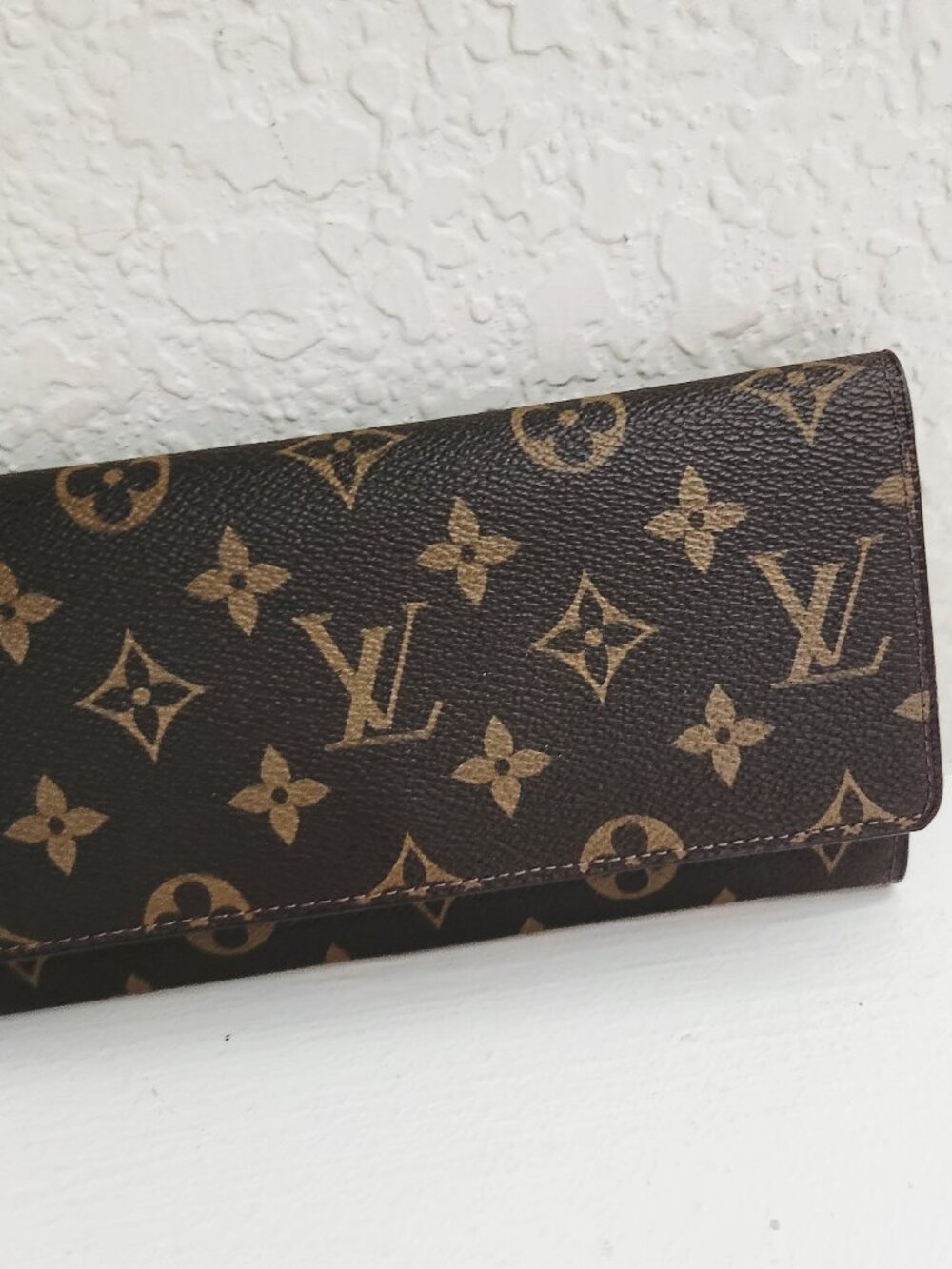 Louis Vutton Monogrammed Brown Wallet